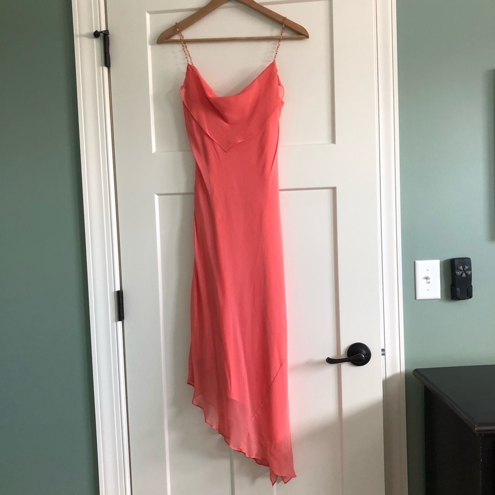 EUC- Laundry by Shelli Segal Silk Dress - Size 6